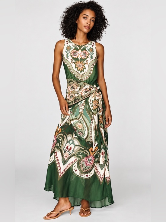 FARM Rio Dresses & Skirts - FARM Rio x Anthropologie Fit and Flair Maxi Dress